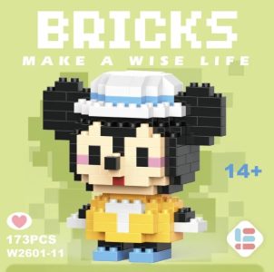 Mickey Mouse - Mini Figure Bricks